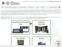 Tablet Screenshot of g-rega-sp.si